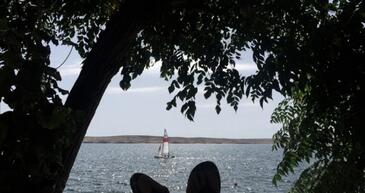 Three bedroom apartment Kustići, Pag (A-18248-a(