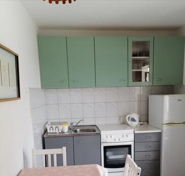 Apartmanok a tenger mellett Kustici, Pag - 18248