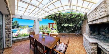 Two bedroom apartment Cove Poplat, Korčula (A-18258-a(