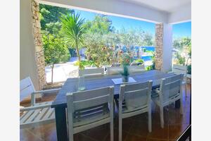 Two bedroom apartment Cove Poplat, Korčula (A-18258-c(