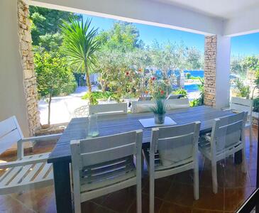 Two bedroom apartment Cove Poplat, Korčula (A-18258-c(