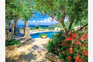 One bedroom apartment Cove Poplat, Korčula (A-18258-b(