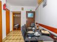 Dramalj, Jedilnica v nastanitvi vrste apartment, dostopna klima in WiFi.