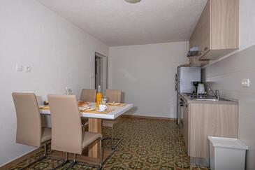 Dramalj, Ebédlő szállásegység típusa apartment, WiFi .