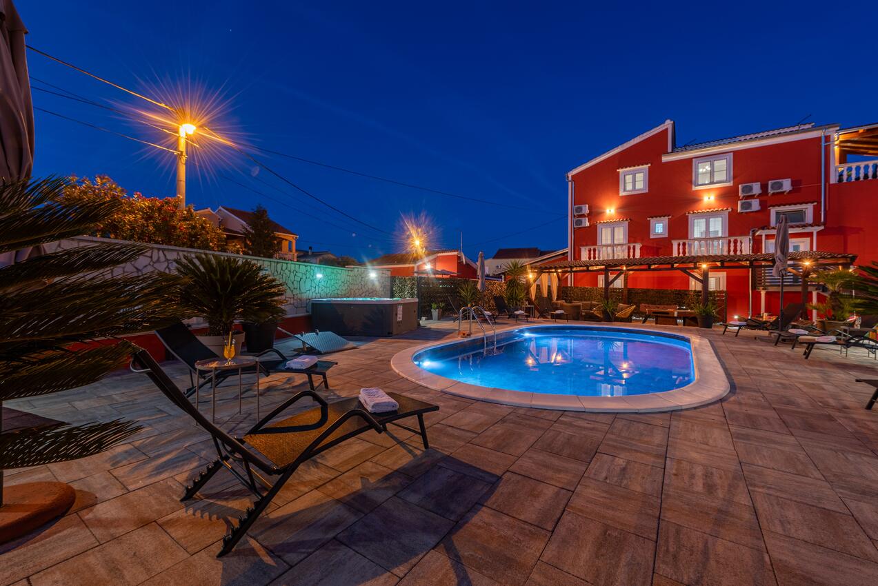 Lyxvilla med pool Turanj, Biograd - 18274