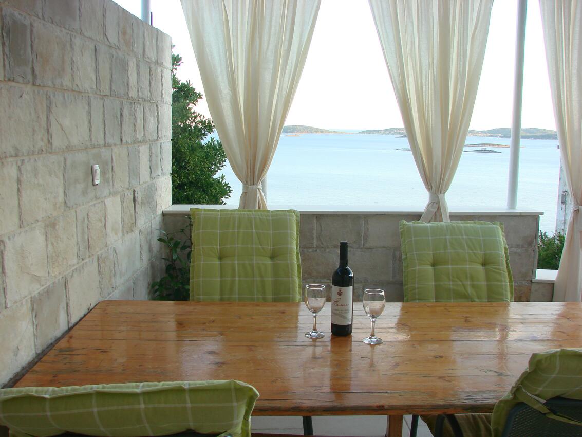 Ferienhaus mit Parkplatz Mokalo, Peljesac - 18303
