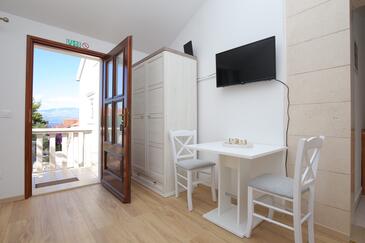 Studio Appartement Supetar, Brac (AS-18307-a(