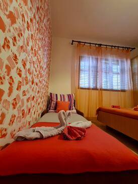 Apartamentos com terraço Orebić, Dalmácia do Sul