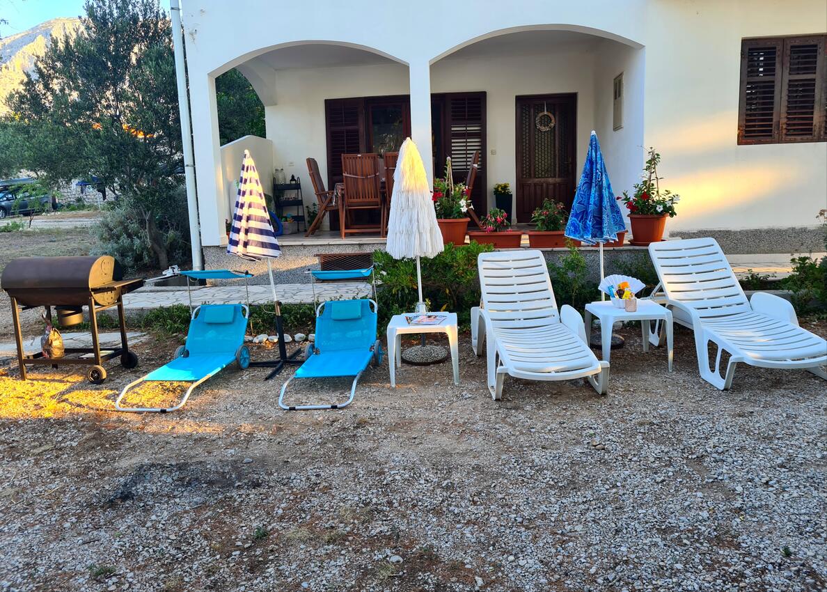 Apartamentos com terraço Orebić, Dalmácia do Sul