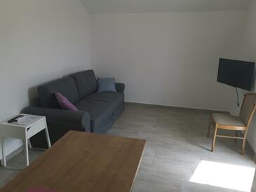 Appartementen en kamers met zwembad Lokva Rogoznica, Omis - 18328