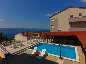 Appartamenti e camere con piscina Lokva Rogoznica, Almissa - Omiš - 18328