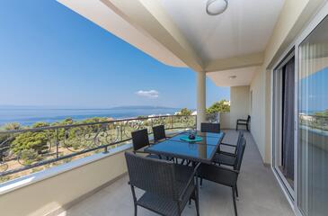Apartmanok parkolóhellyel Makarska - 18337