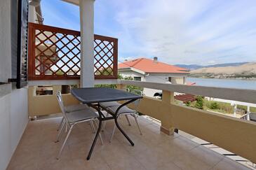 Dvosobni apartma Pag (A-18345-b(