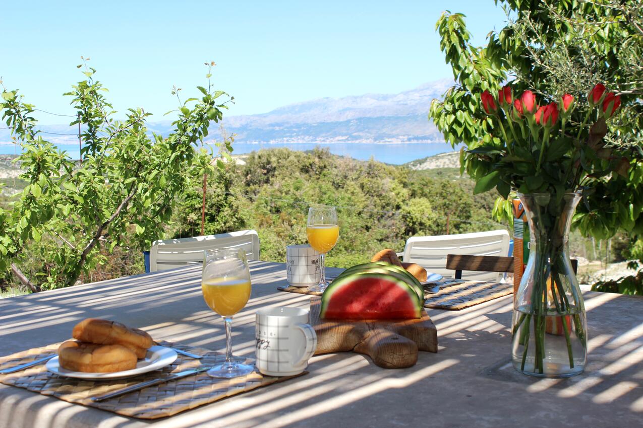 Secluded family friendly house Pražnica, Brač - 18347