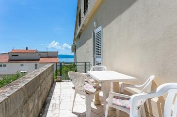 Jednosobni apartman Brela, Makarska (A-18356-a)