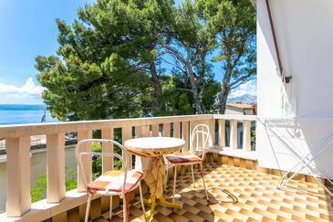 Leilighet studio Brela, Makarska (AS-18356-a(