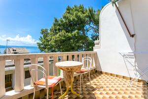 Studio flat Brela Studio flat Brela, Makarska (AS-18356-b)