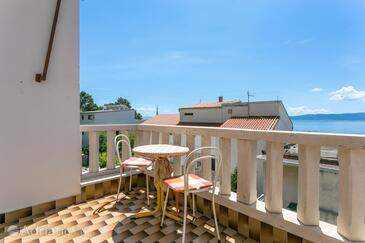Apartmani uz more Brela, Makarska - 18356