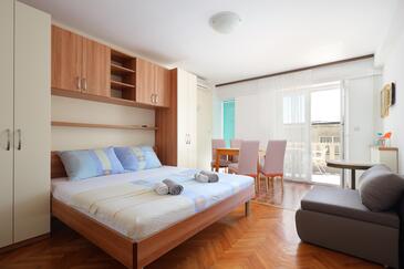 Studio apartman Brela, Makarska (AS-18356-f)