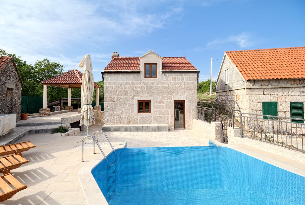 Haus mit Pool für Familien Zupa Srednja, Zagora - 18369