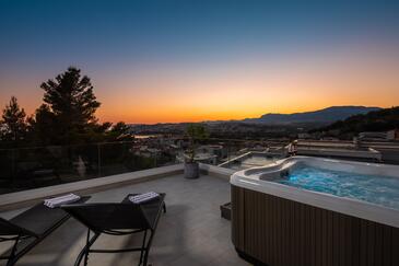 Villa de luxe avec la piscine Podstrana, Split - 18384