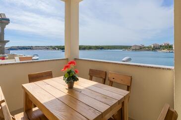 Apartamento para dos personas Simuni, Pag (A-18386-b(