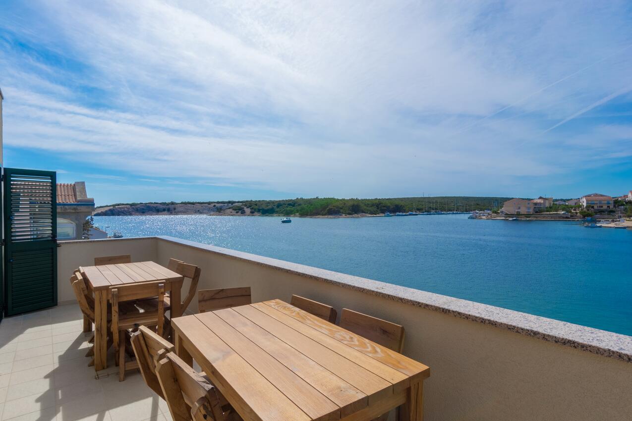 Apartments by the sea Šimuni, Pag - 18386
