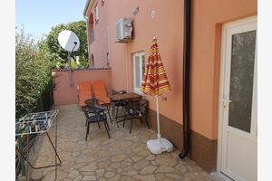 2-Zimmer-Ferienwohnung Gornji Karin, Novigrad (A-18387-a(