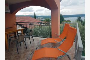 2-Zimmer-Ferienwohnung Gornji Karin, Novigrad (A-18387-b(