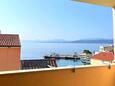 Igrane, Terasz - kilátás szállásegység típusa apartment, WiFi .