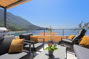 Three bedroom apartment Igrane, Makarska (A-18405-c)