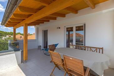 Jednopokojový apartmán Pakoštane, Biograd (A-18426-e(