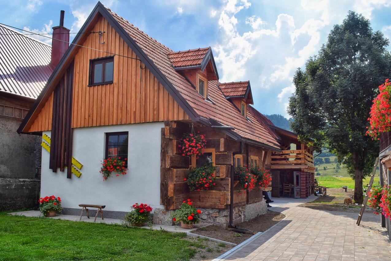 Ferienhaus mit Parkplatz Mrkopalj, Gorski kotar - 18429