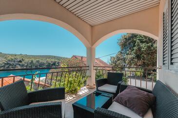 Trosobni apartman Molat (A-18433-a)