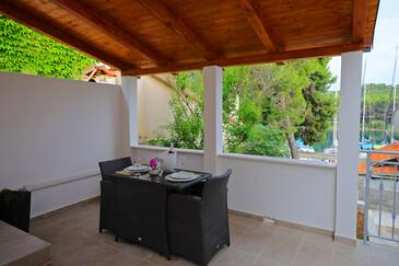 Studio apartman Molat (AS-18433-a)