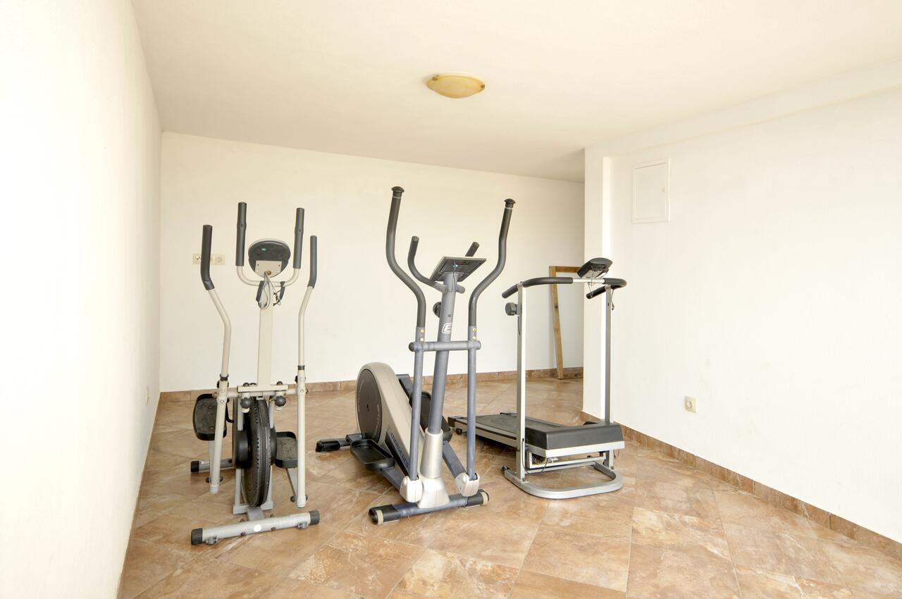 Courtyard - Luxury villa with a swimming pool Plano, Trogir