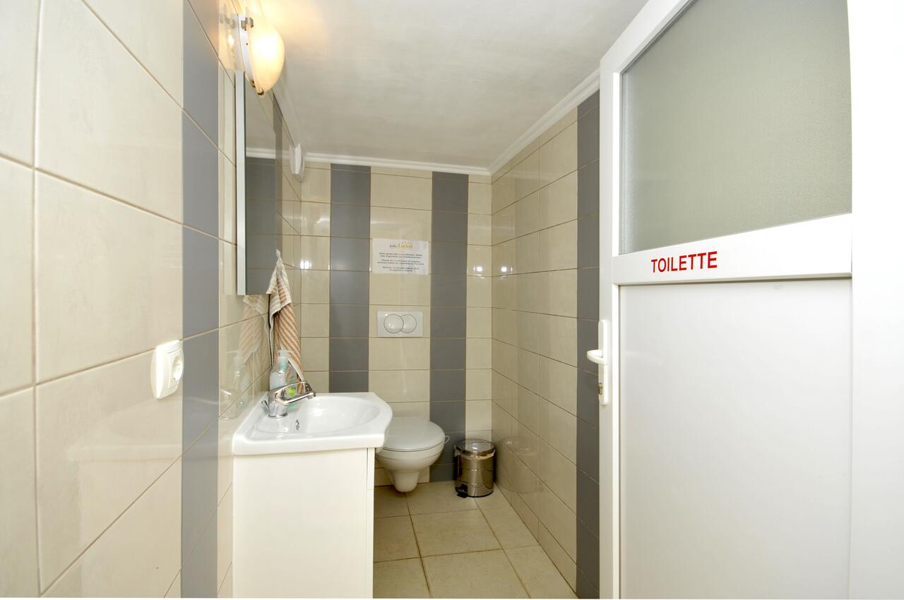 Courtyard - Luxury villa with a swimming pool Plano, Trogir