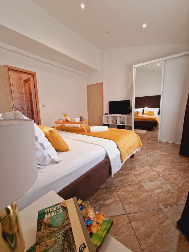 K-18490 - Private accommodation - Luxury villa with a swimming pool Plano, Trogir
