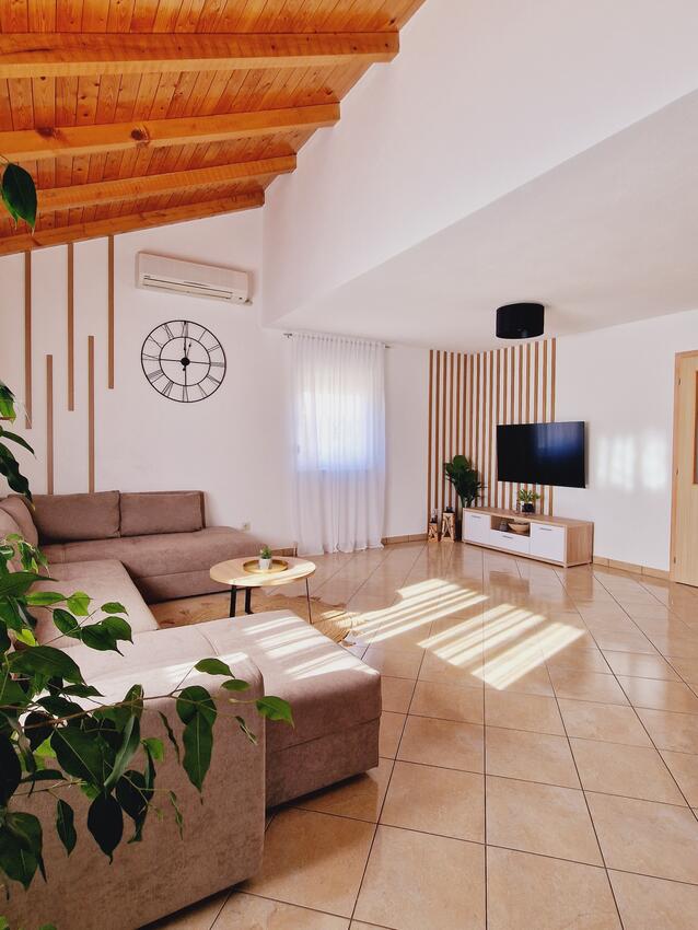 K-18490 - Private accommodation - Luxury villa with a swimming pool Plano, Trogir