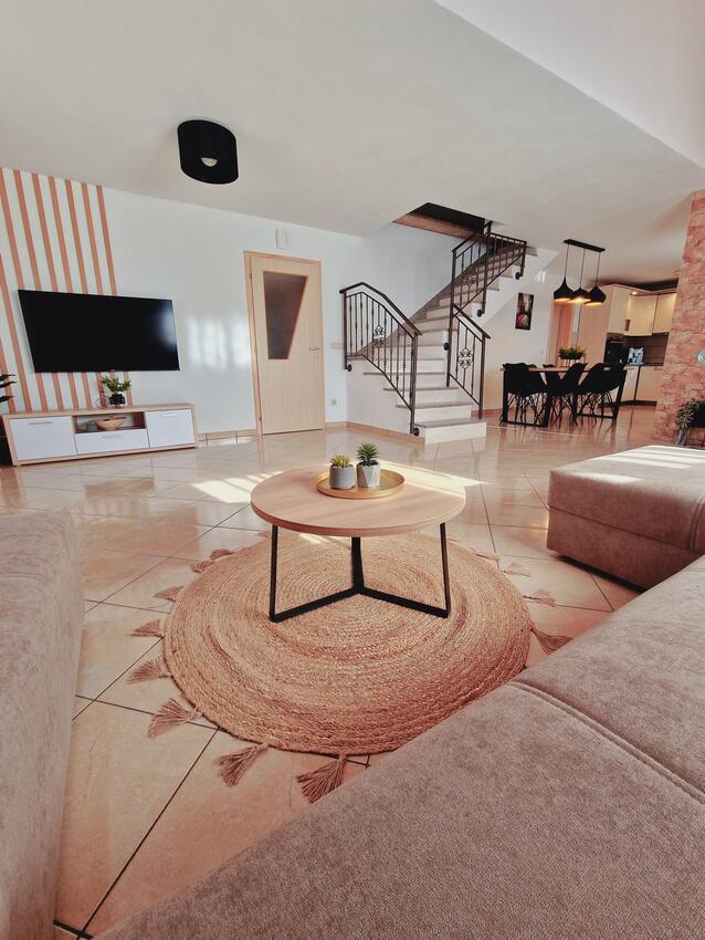 K-18490 - Private accommodation - Luxury villa with a swimming pool Plano, Trogir