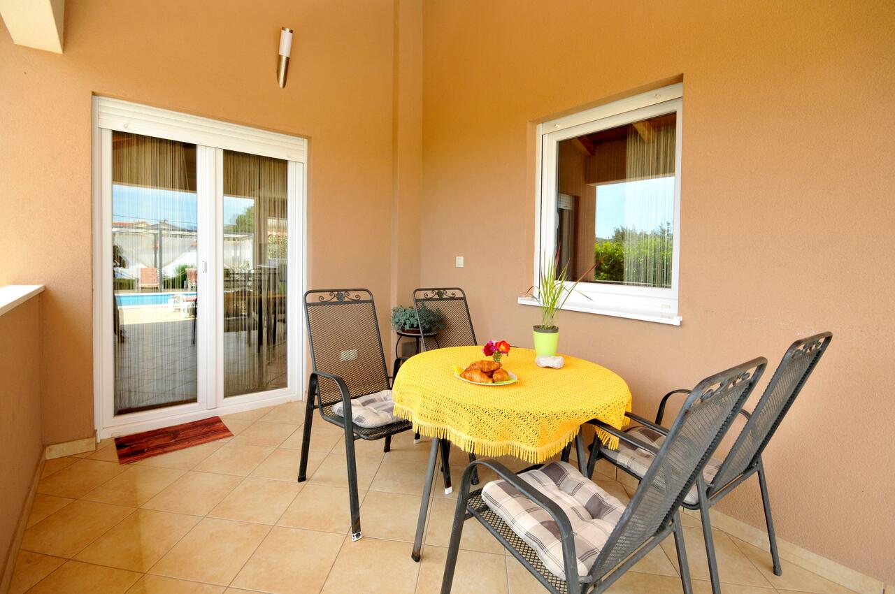 K-18490 - Private accommodation - Luxury villa with a swimming pool Plano, Trogir
