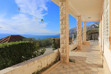 Трёхкомнатные апартаменты Брела - Brela, Макарска - Makarska (A-18495-b(