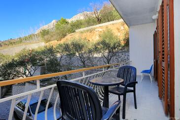 Dwupokojowy apartament Brela (Makarska) (A-18495-c)