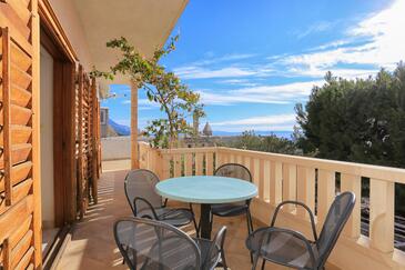 Jednopokojowy apartament Brela (Makarska) (A-18495-d)