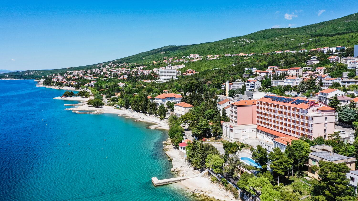 Zimmer mit Pool Crikvenica - 18502