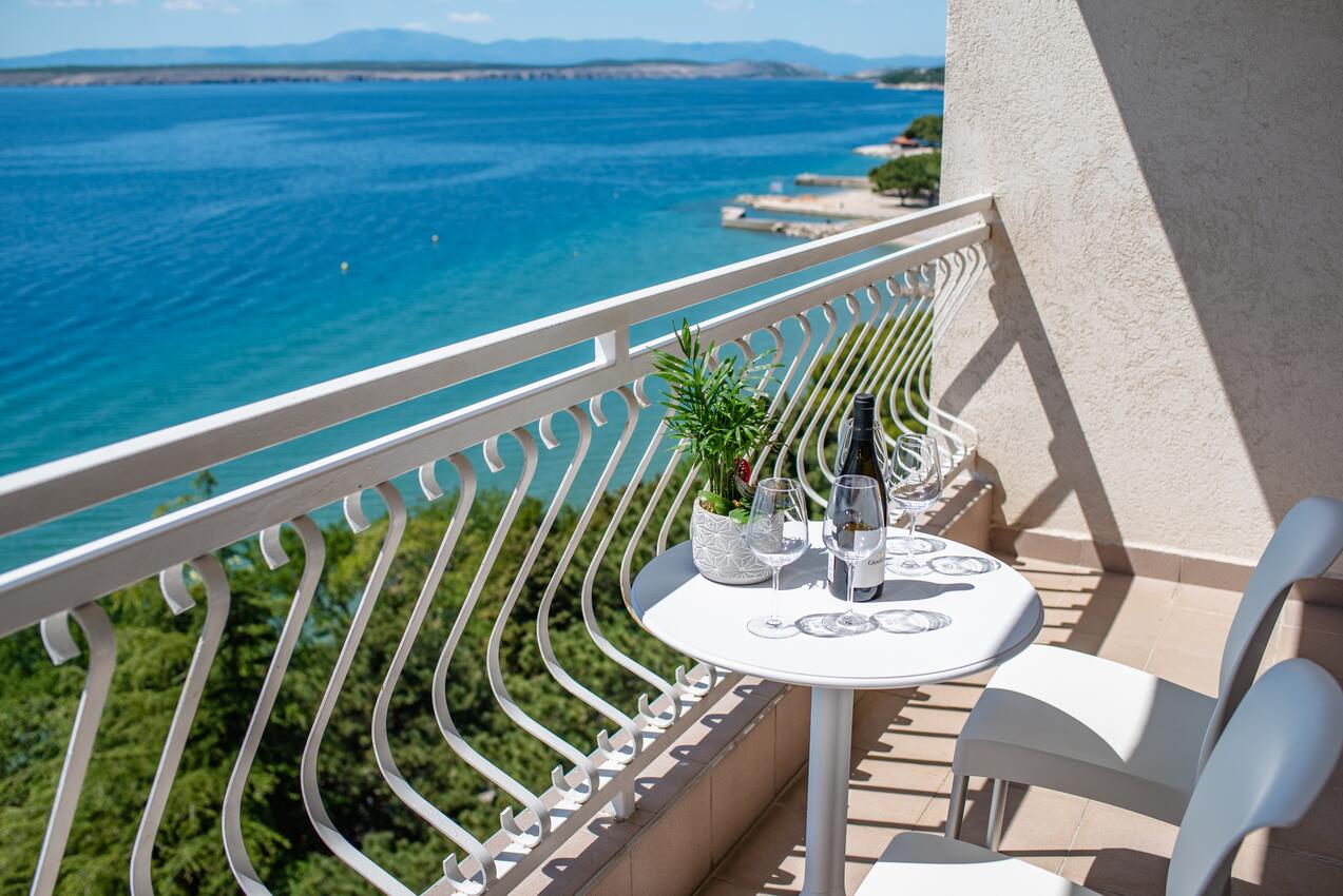 Rooms with a swimming pool Crikvenica - 18502