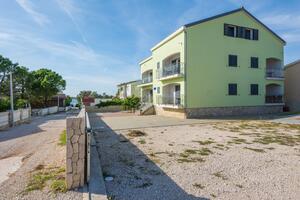 Apartmanok a tenger mellett Vir - 18515