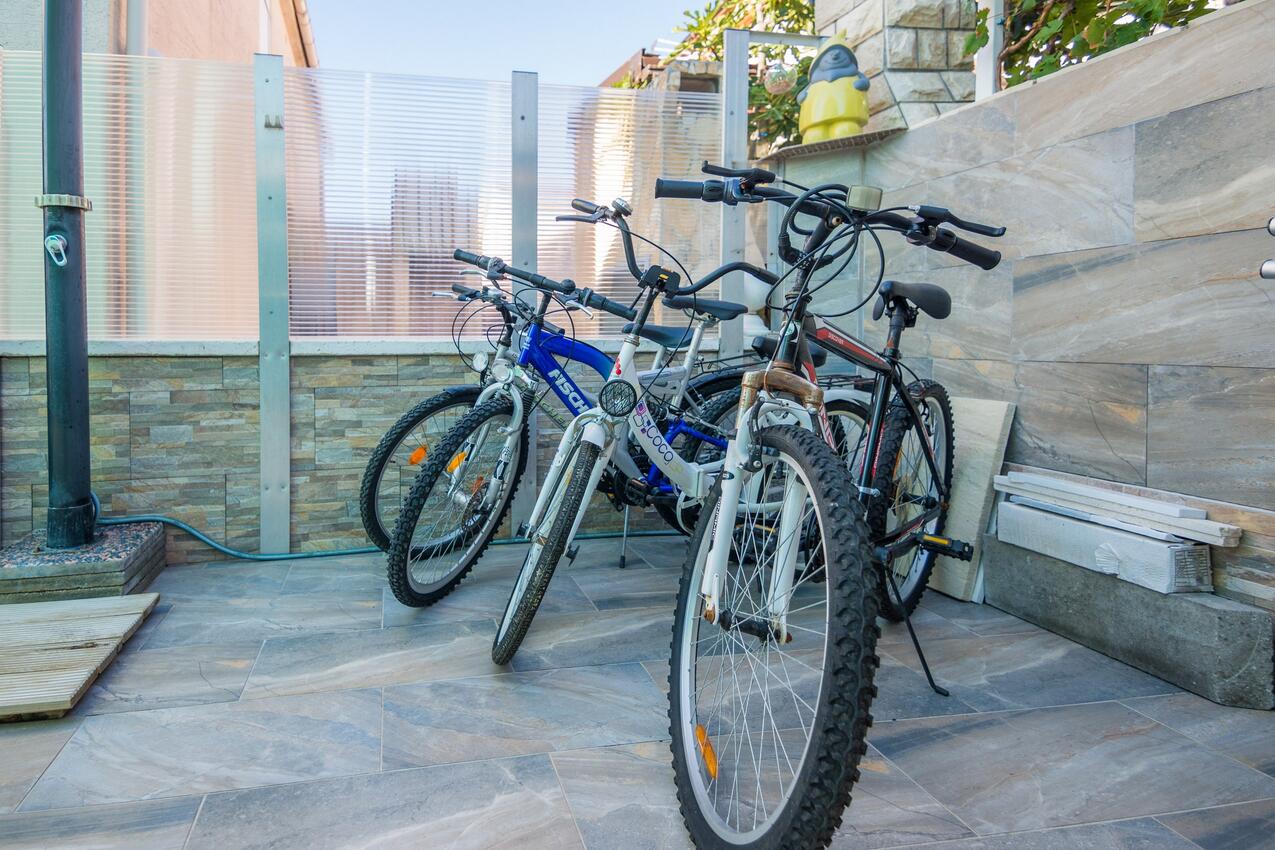 Giardino - Appartamenti con parcheggio Puntadura - Vir