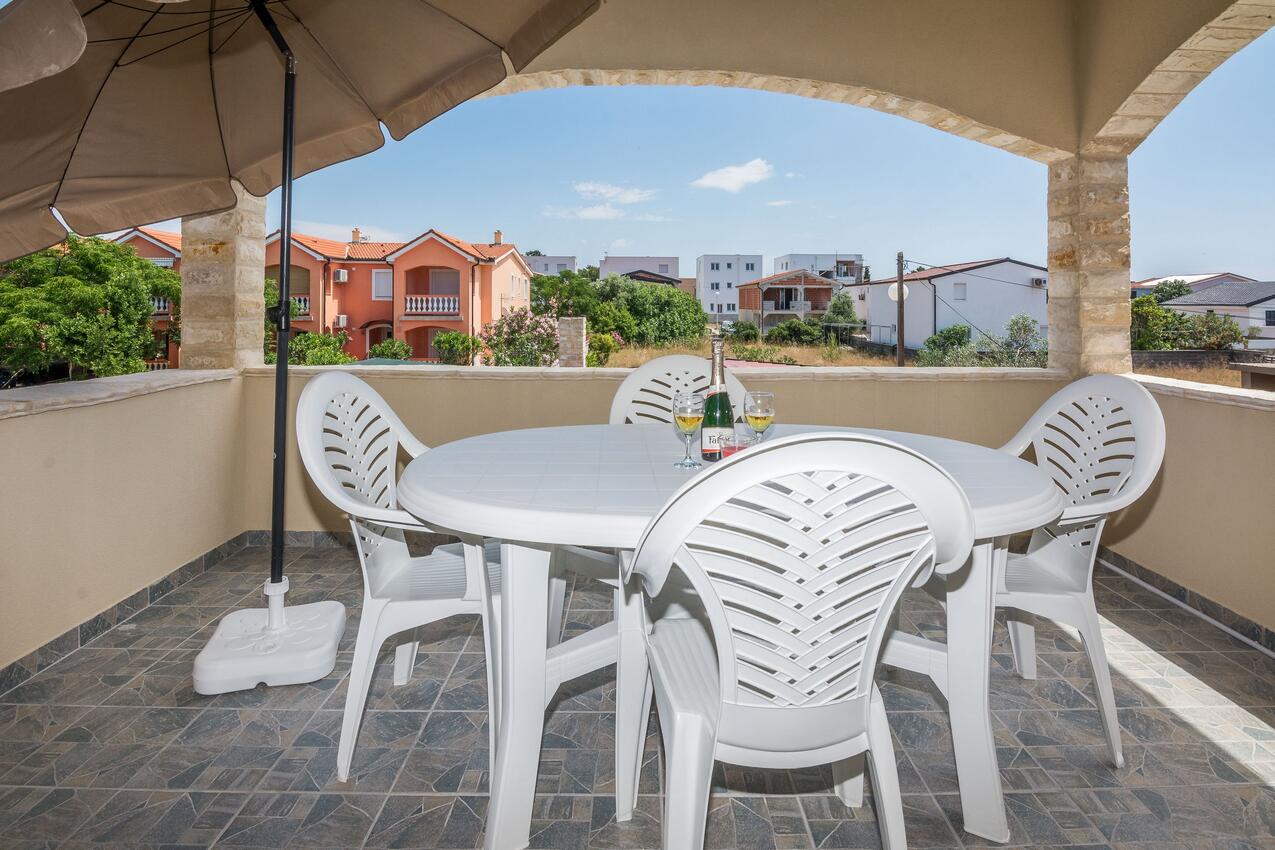 Jednopokojowy apartament Vir (A-18518-a)