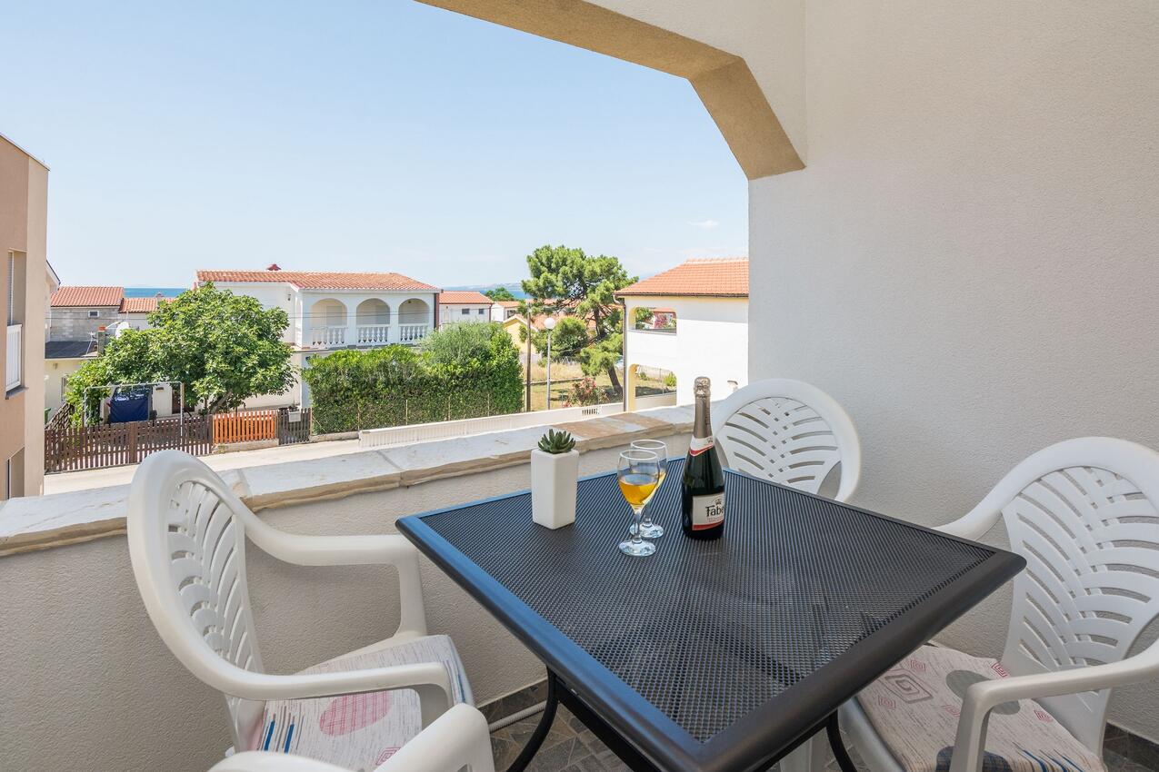 Jednopokojowy apartament Vir (A-18518-c)